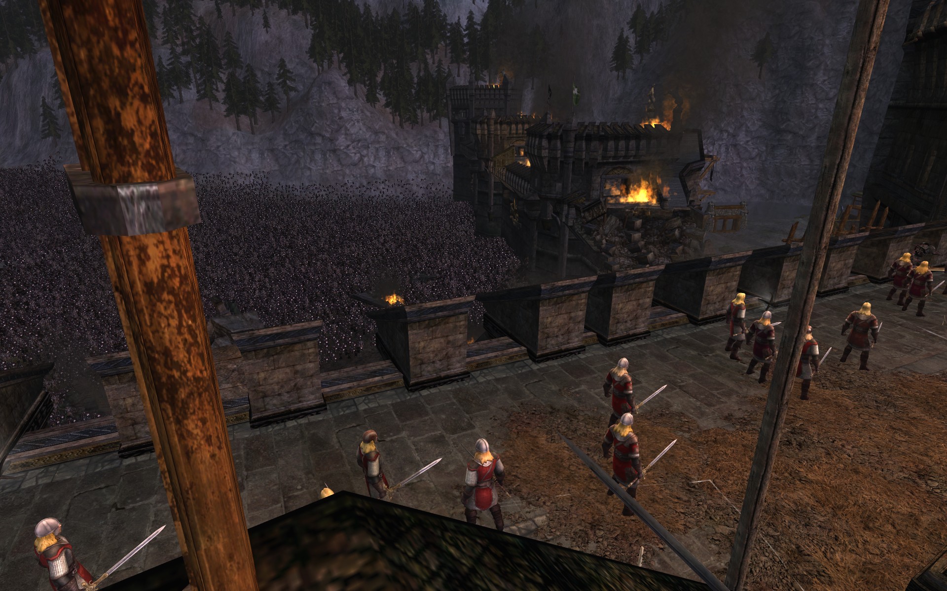 角笛城の合戦 中つ国Wiki