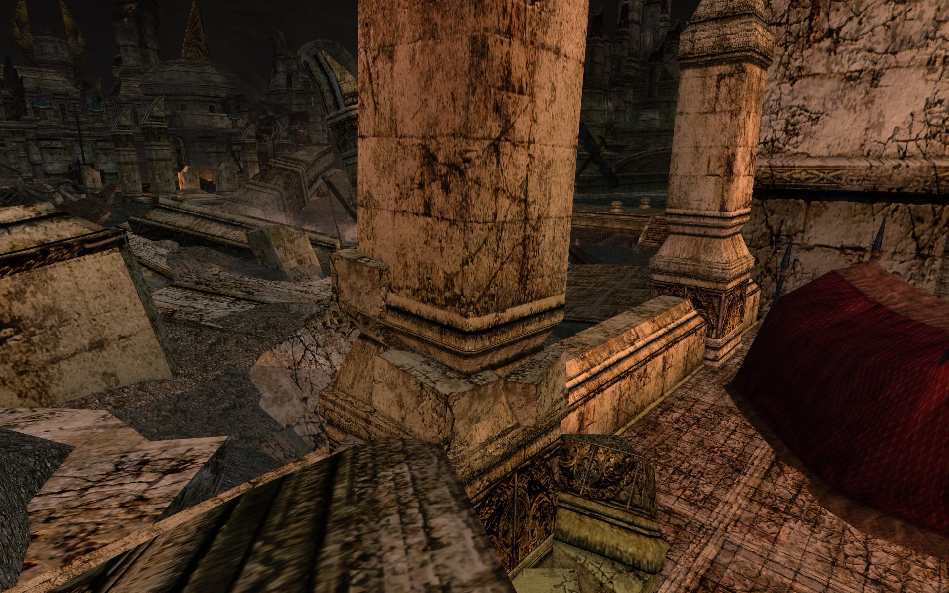 Instance Osgiliath The Ruined City The Lord Of The Rings Online 情報wiki